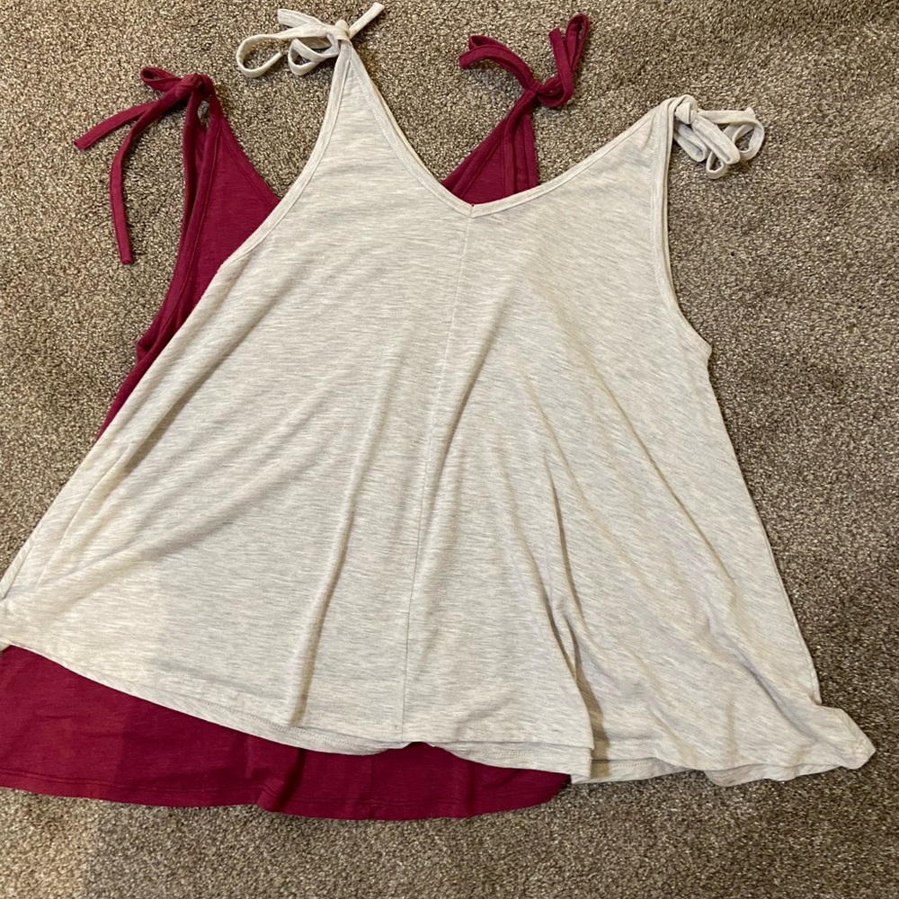 Tie Tank Top Bundl